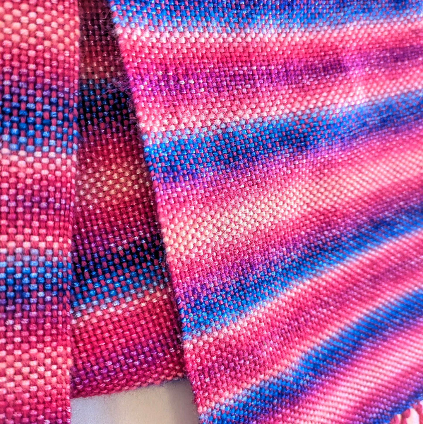 Pink Pony Club Redux Handwoven Hypoallergenic Scarf