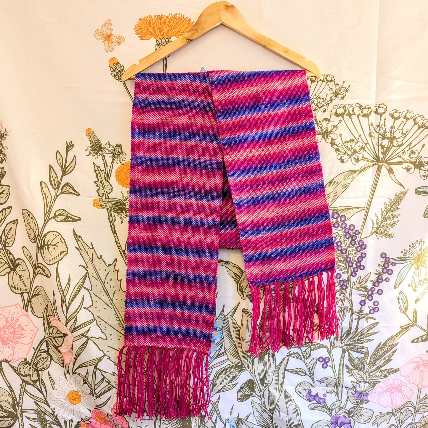 Pink Pony Club Redux Handwoven Hypoallergenic Scarf