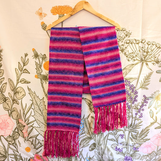 Pink Pony Club Redux Handwoven Hypoallergenic Scarf