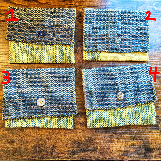 Yellow and Blue Celestial E-Reader Sleeves